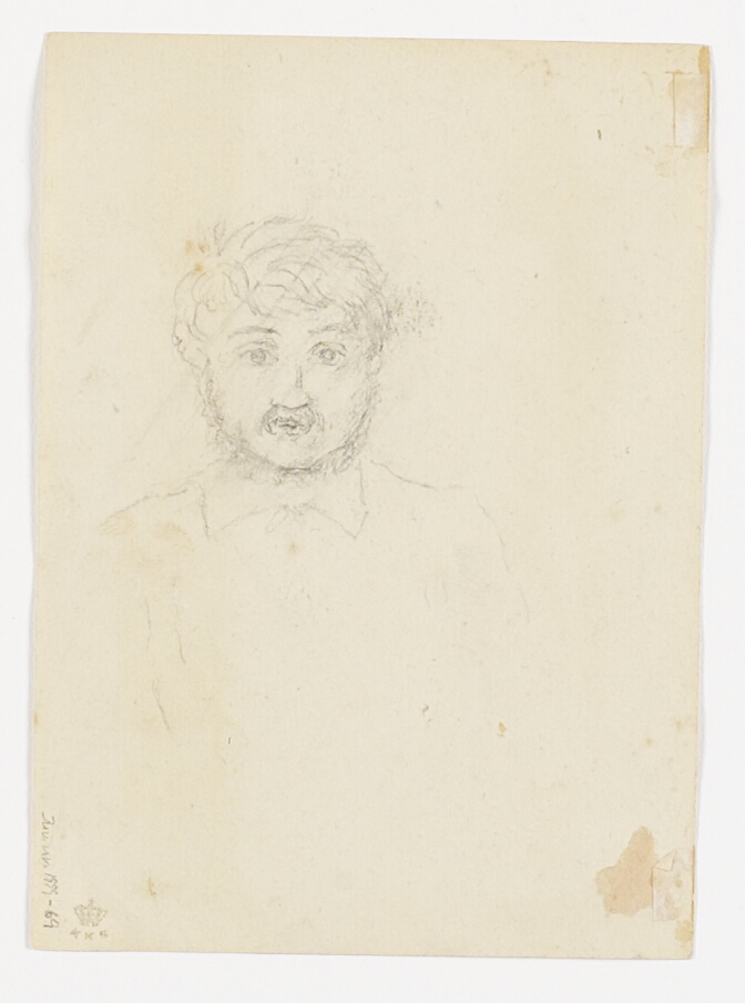 Overstreget mandshoved